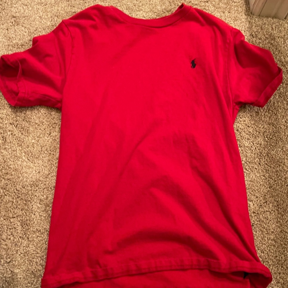 Polo Ralph Lauren T-shirt red
